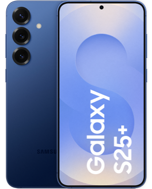 Abbildung von Samsung Galaxy S25+