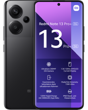 Xiaomi Redmi Note 13 Pro+ 5G