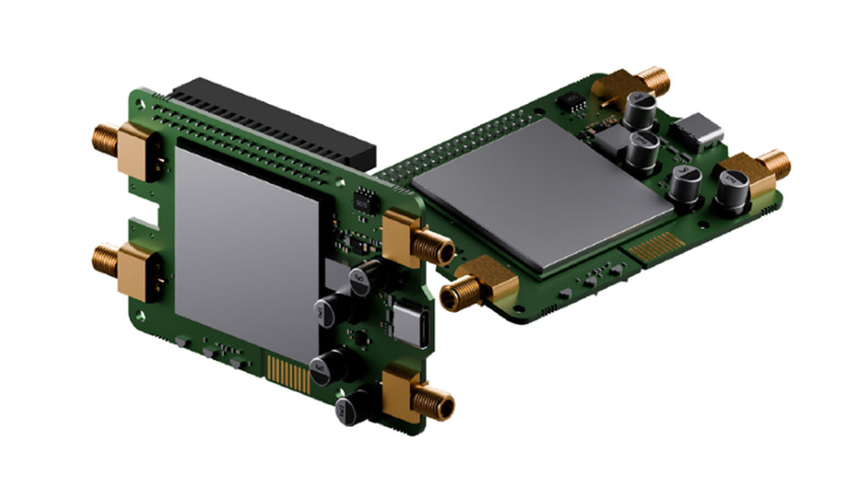 Teltonika CALYX Raspberry Pi HAT+ 5G RedCap NR-Light Modul mit Dual-Antennenanschlüssen für IoT-Geräte