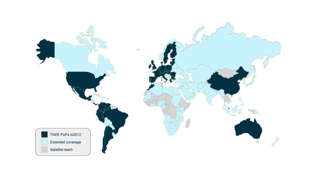 Globalisierter MPLS VPN Dienst