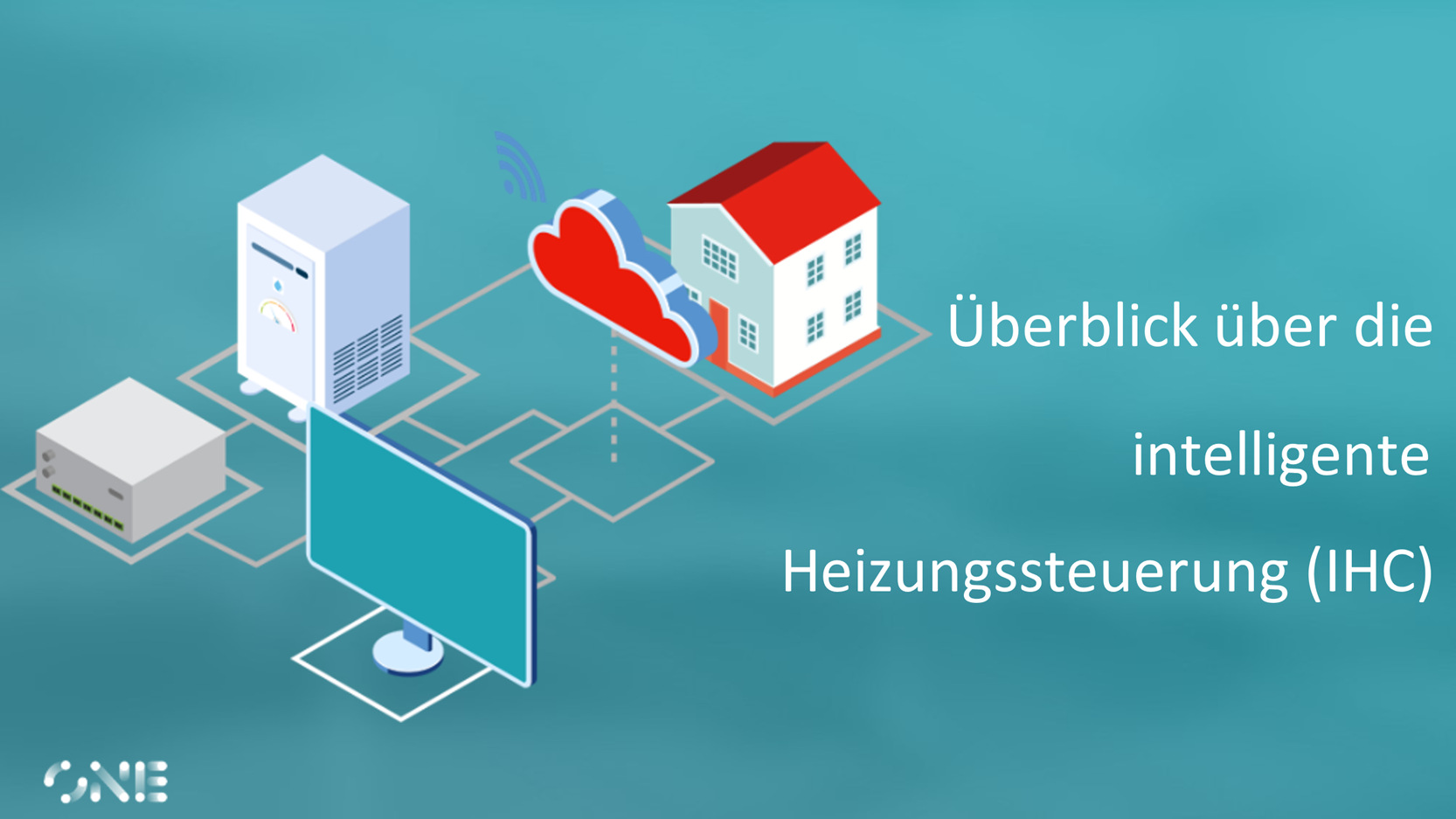 Überblick IHC - IHC steuert Heizungen mithilfe von KI und Cloud-Technologie