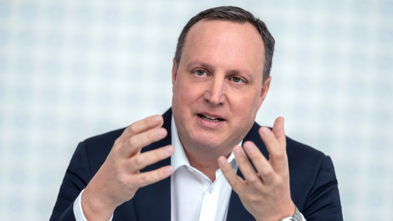 Markus Haas, CEO von Telefónica Deutschland