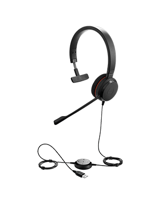 Headset Jabra Evolve 20 Mono