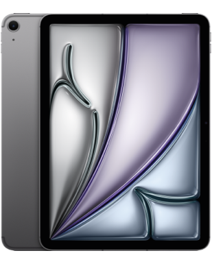 Gerätebild iPad Air 11 M2 5G spacegrau