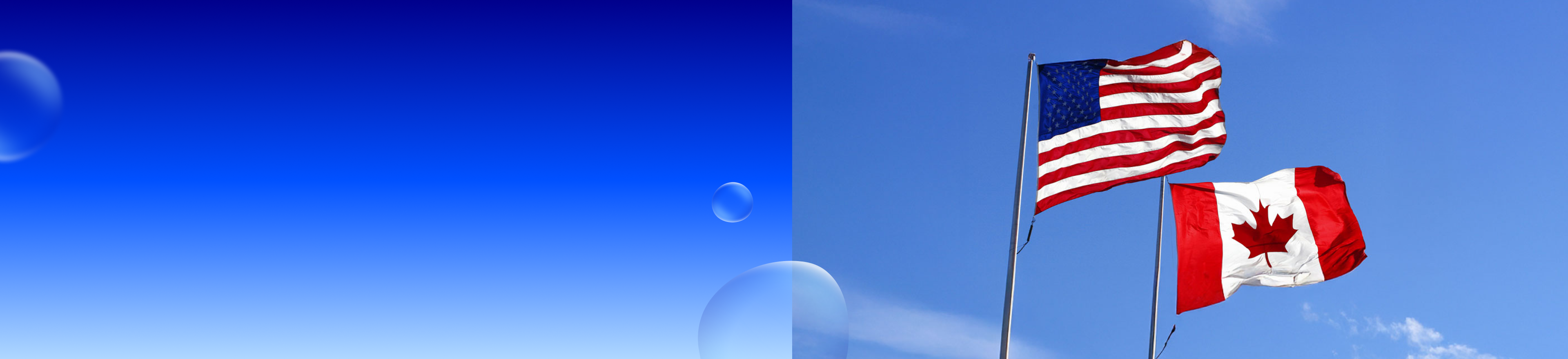 Länderzonen USA & Kanada