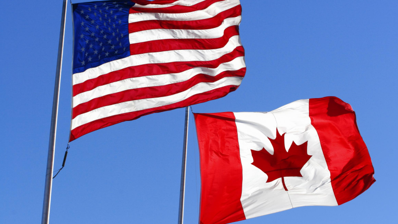 Länderzonen USA & Kanada