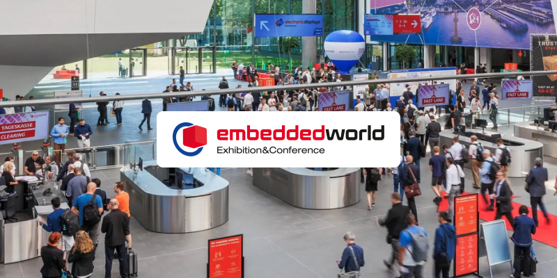 Abbildung: Bild und Logo embeddedworld Exhibition&Conference